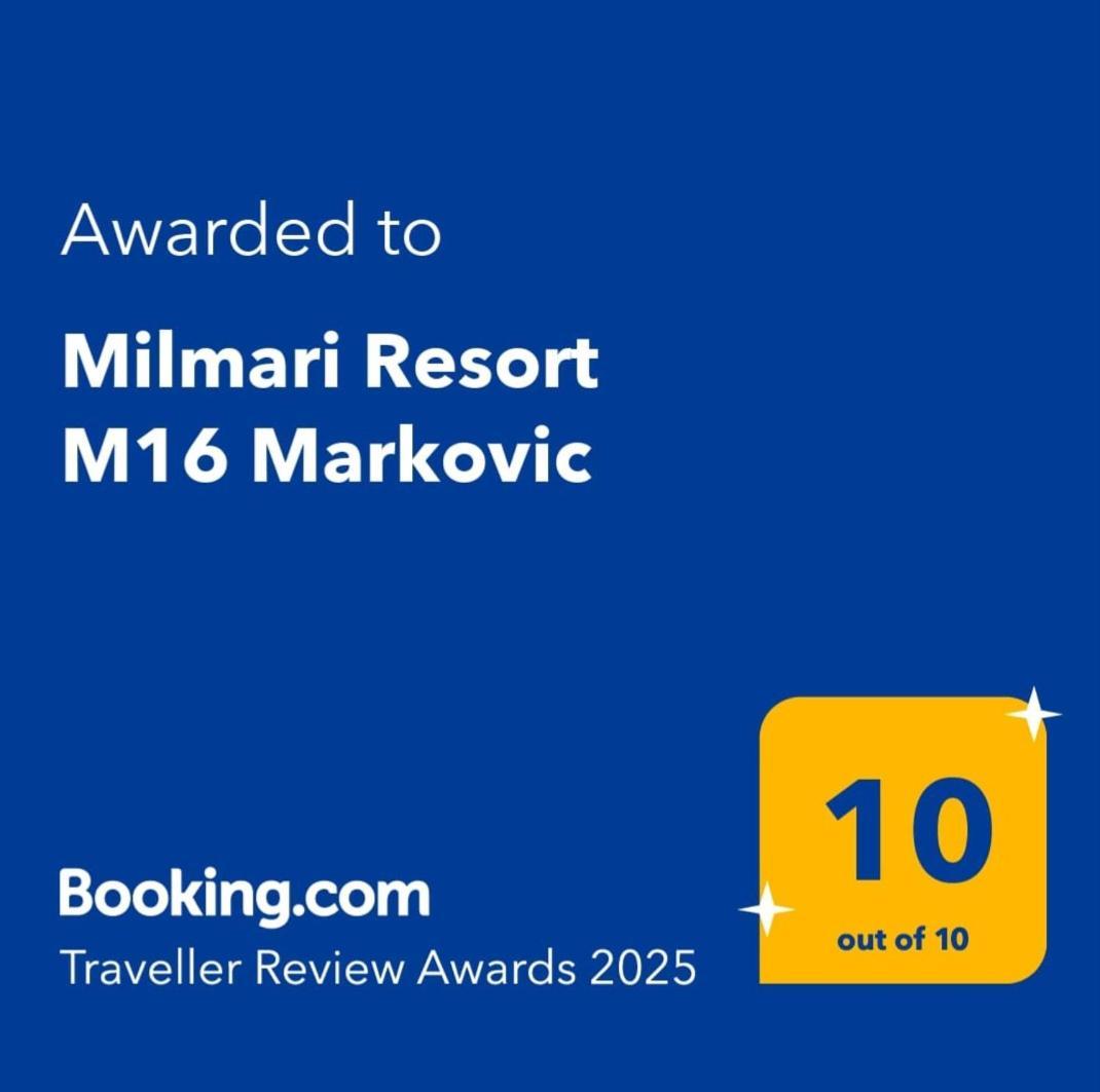 Milmari Resort M16 Markovic Kopaonik Buitenkant foto